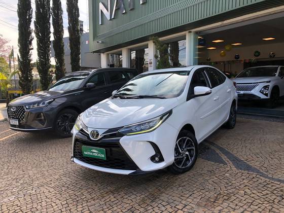 TOYOTA YARIS 1.5 16V FLEX SEDAN XLS CONNECT MULTIDRIVE